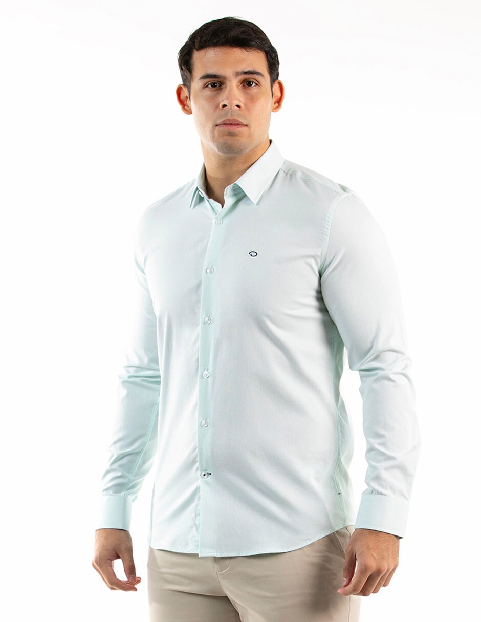 Camisa manga larga para hombre Camisa manga larga para hombre