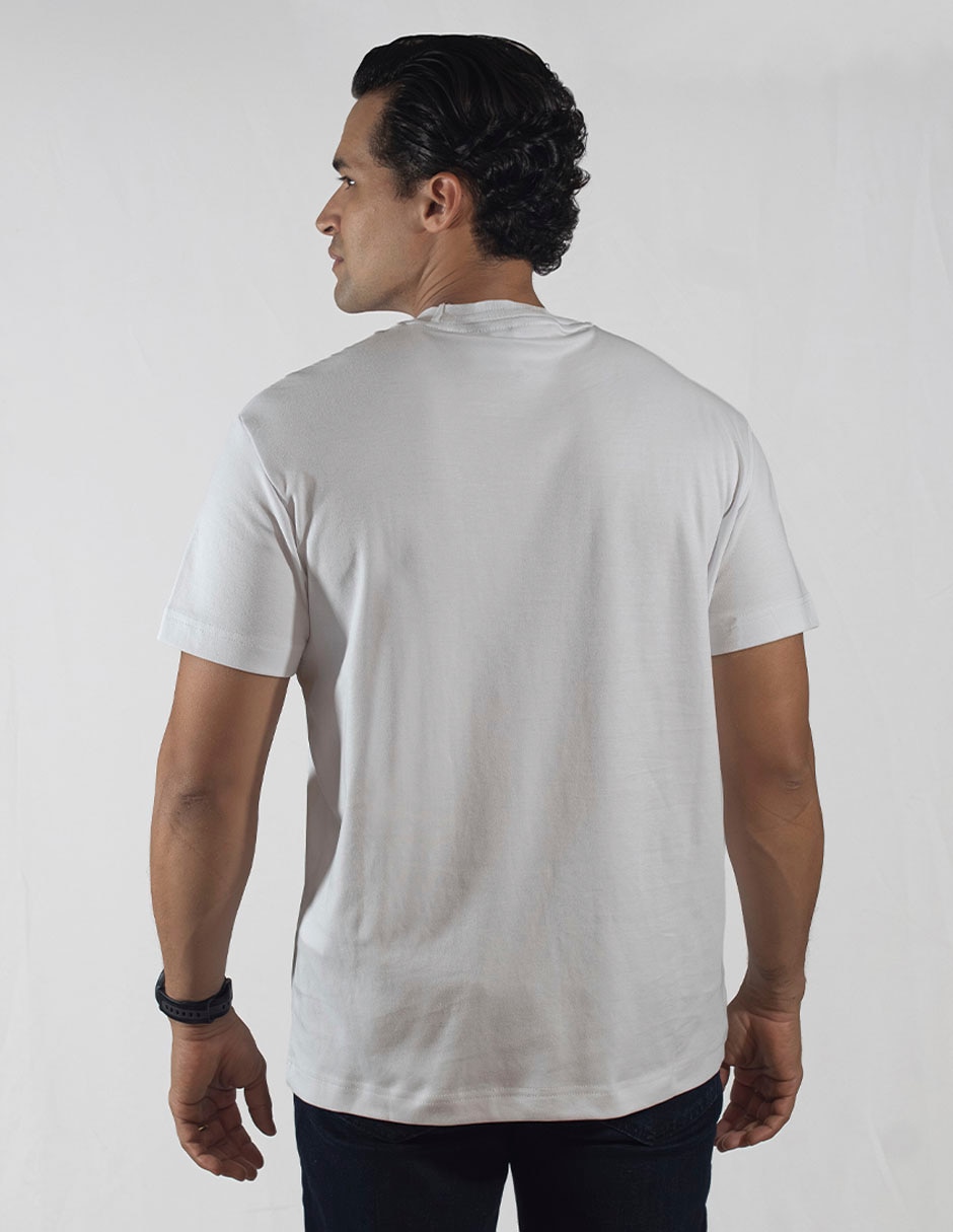 Playera manga corta para hombre 2