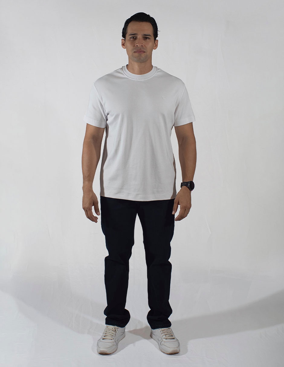 Playera manga corta para hombre 3