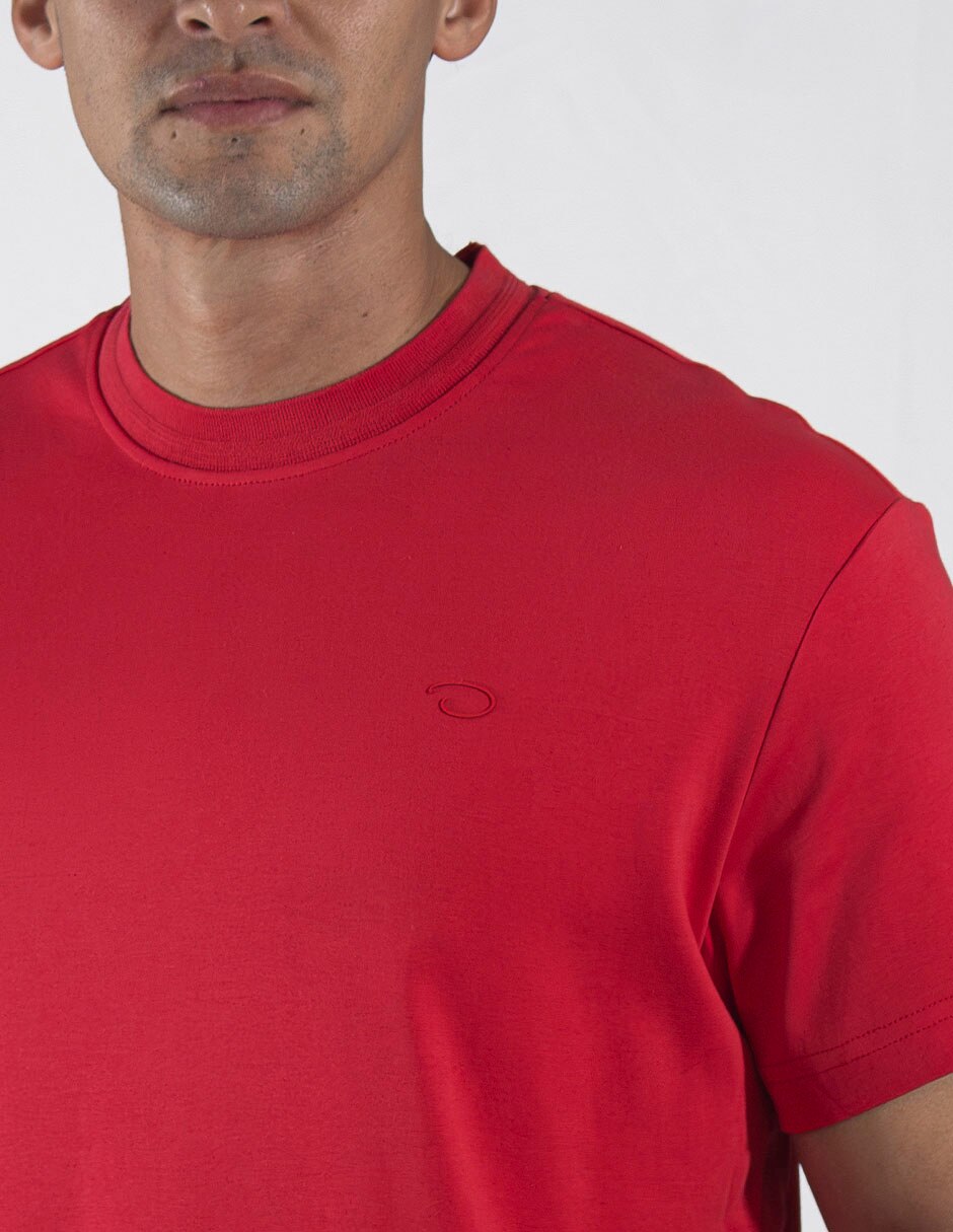 Playera cuello redondo para hombre 4