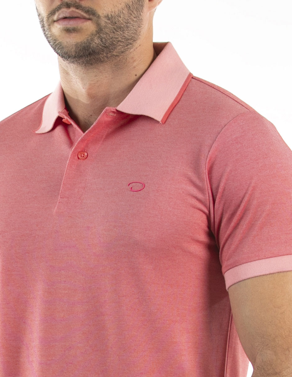 Playera tipo polo para hombre 4
