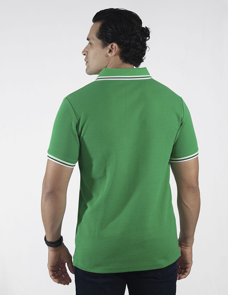 Playera tipo polo para hombre 2