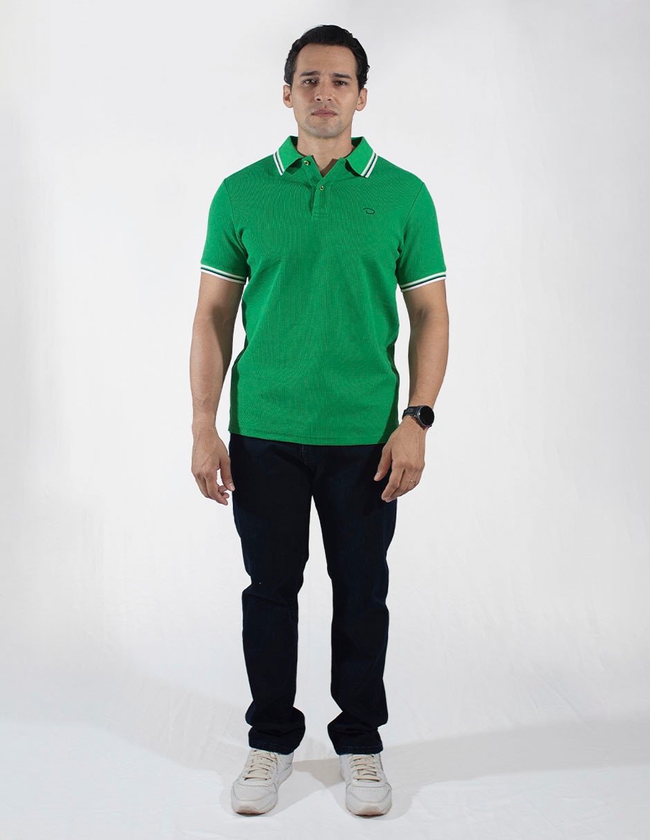 Playera tipo polo para hombre 3