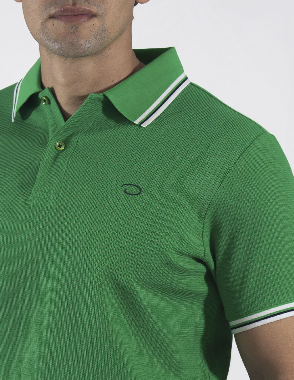 Playera tipo polo para hombre 4