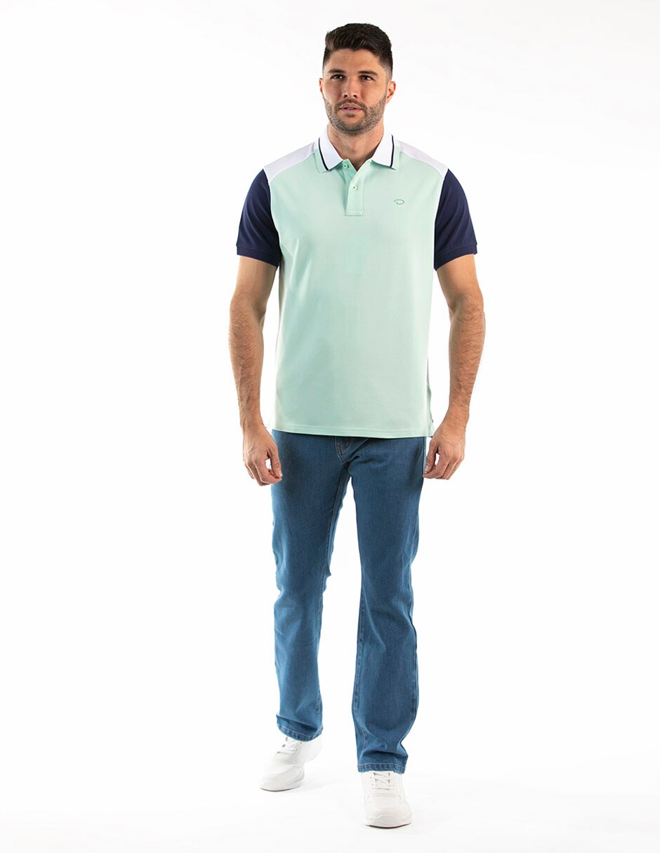 Playera tipo polo o de la renta para hombre 3