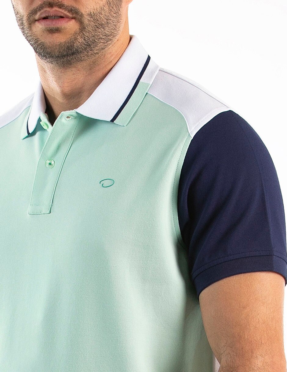 Playera tipo polo o de la renta para hombre 2