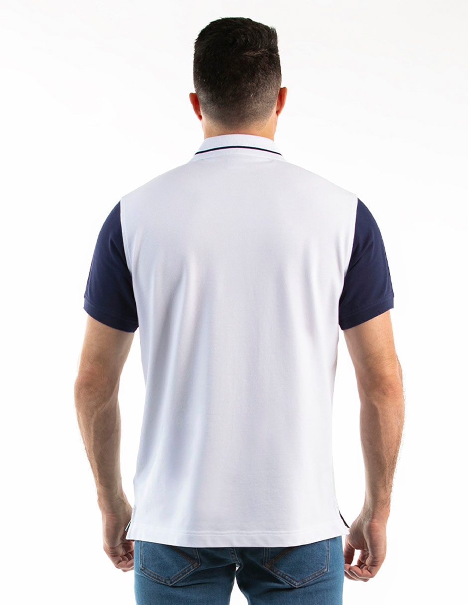 Playera tipo polo para hombre 4