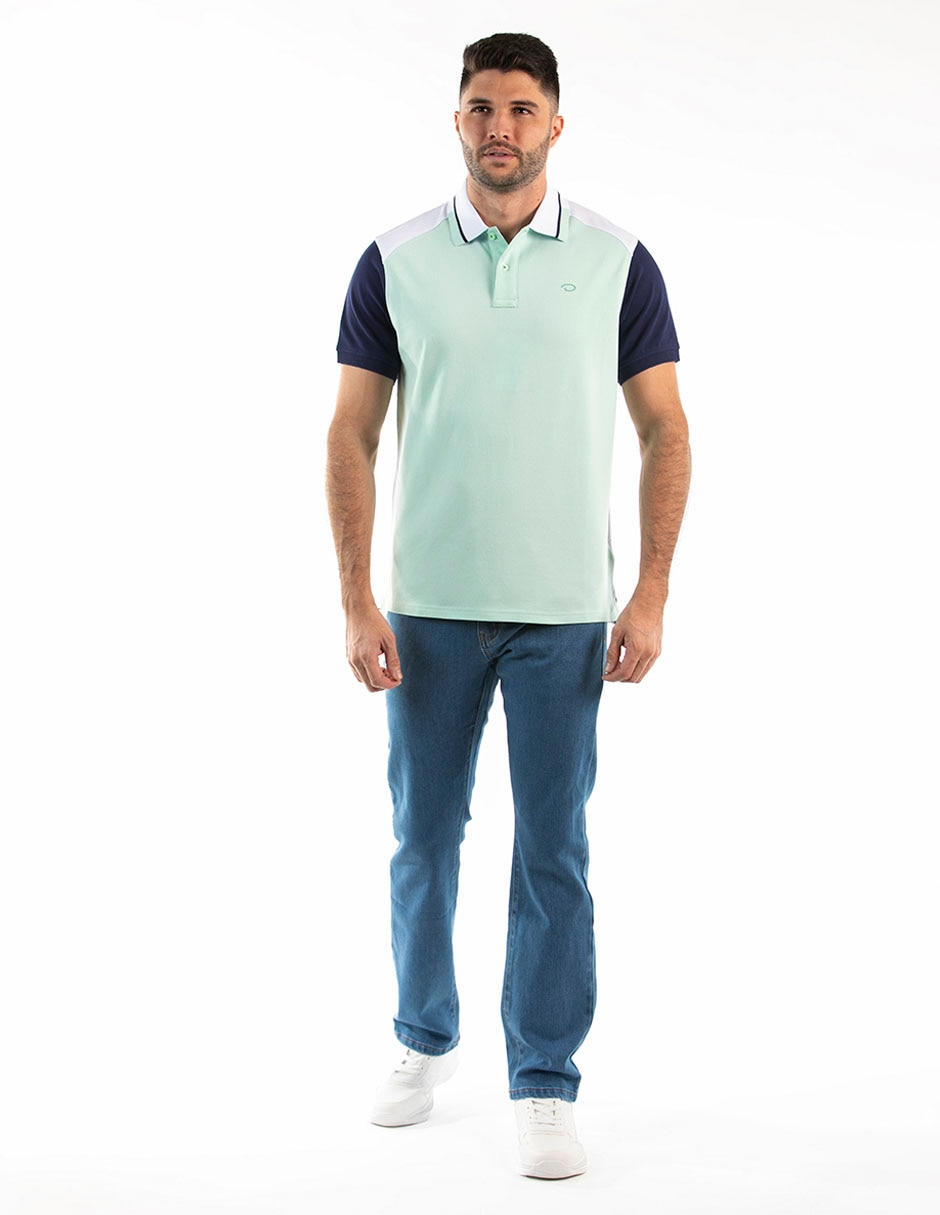 Playera tipo polo para hombre 3