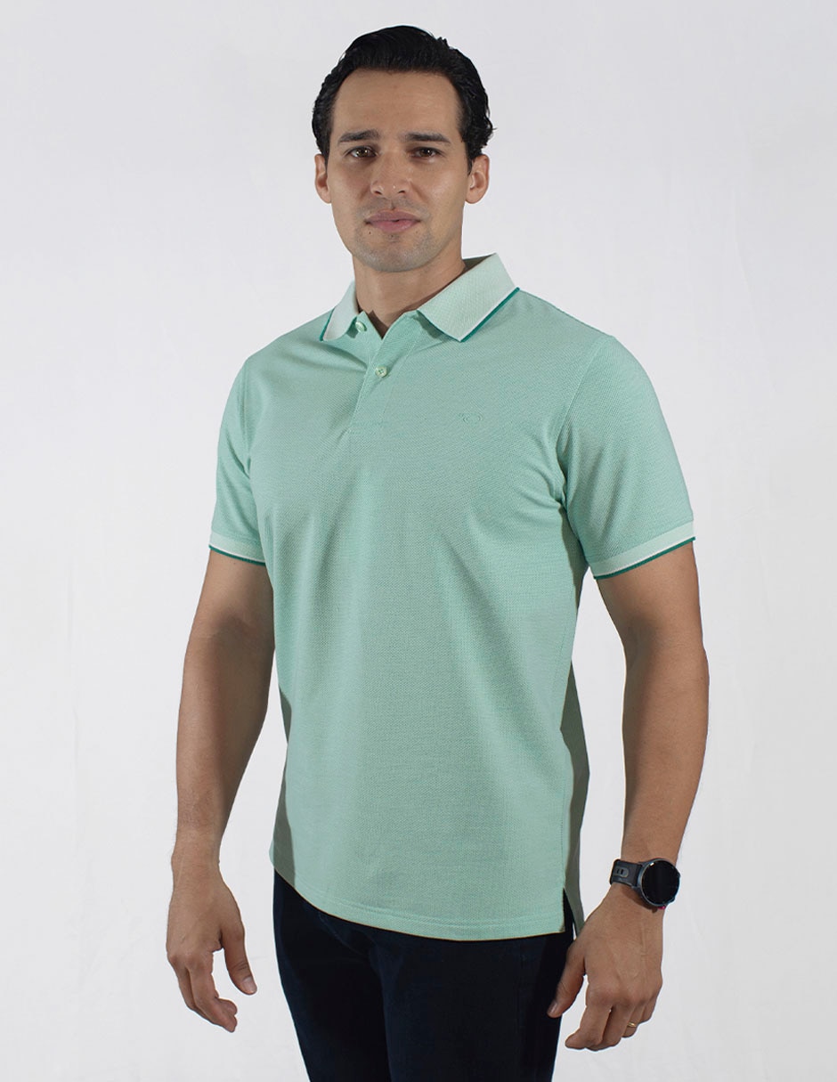 Playera tipo polo para hombre