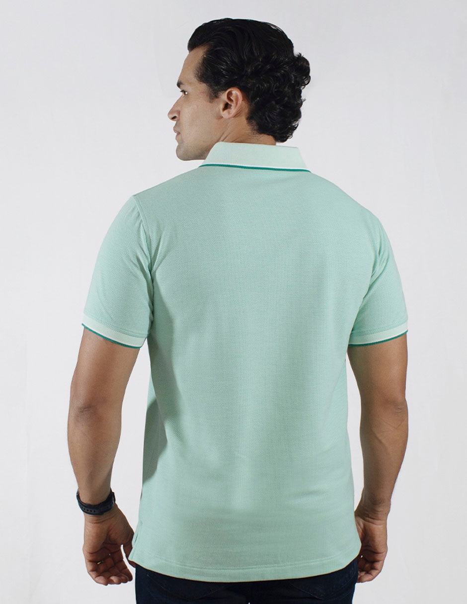 Playera tipo polo para hombre 2