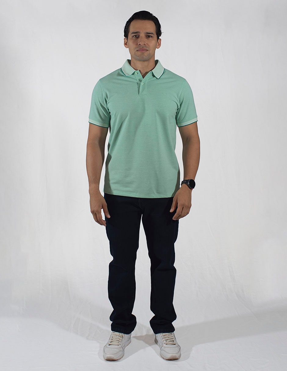 Playera tipo polo para hombre 3