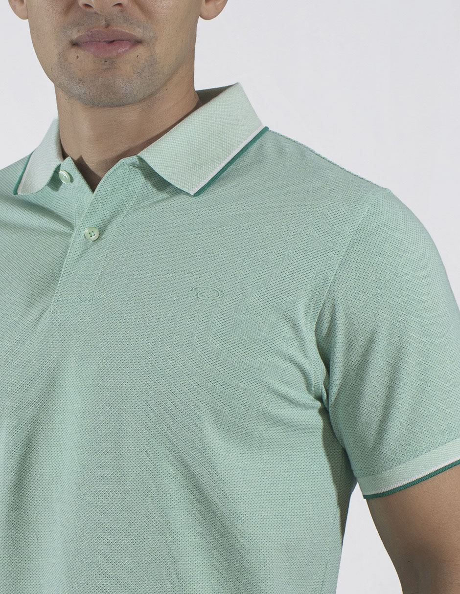 Playera tipo polo para hombre 4