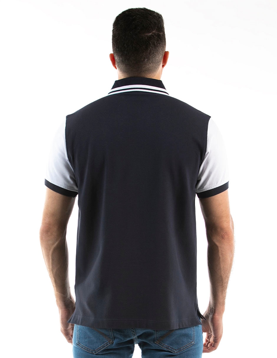 Playera tipo polo para hombre 4