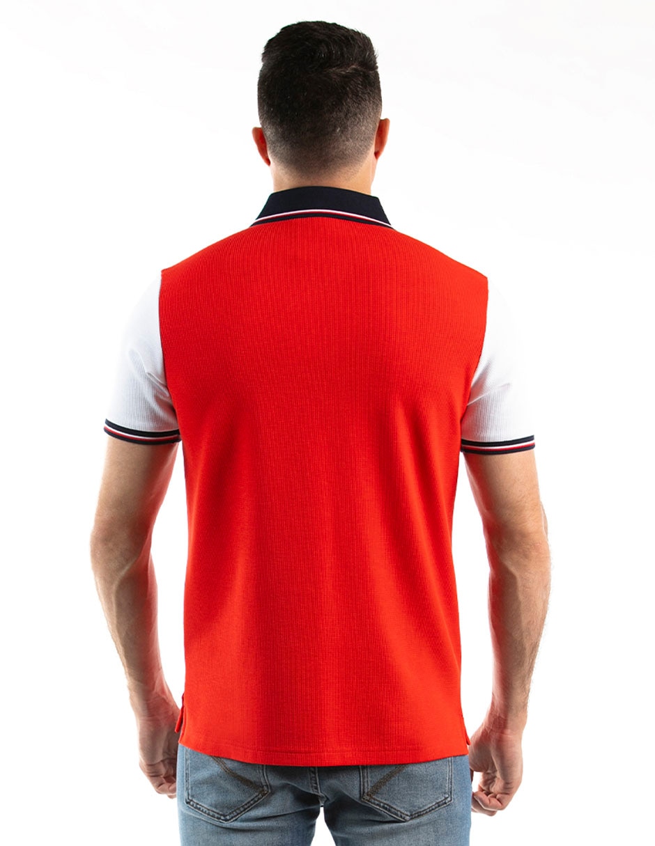 Playera tipo polo para hombre 4