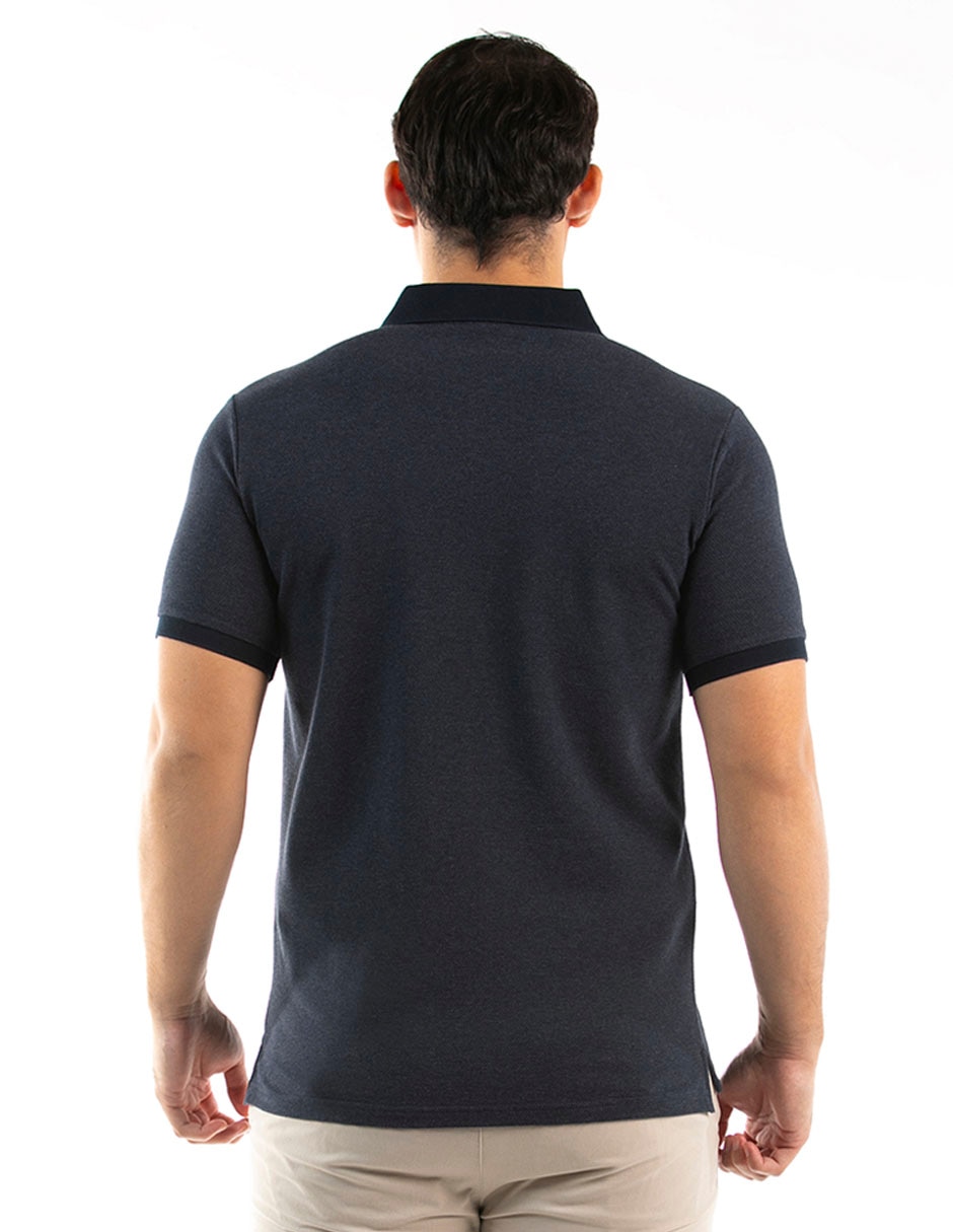 Playera tipo polo para hombre 4