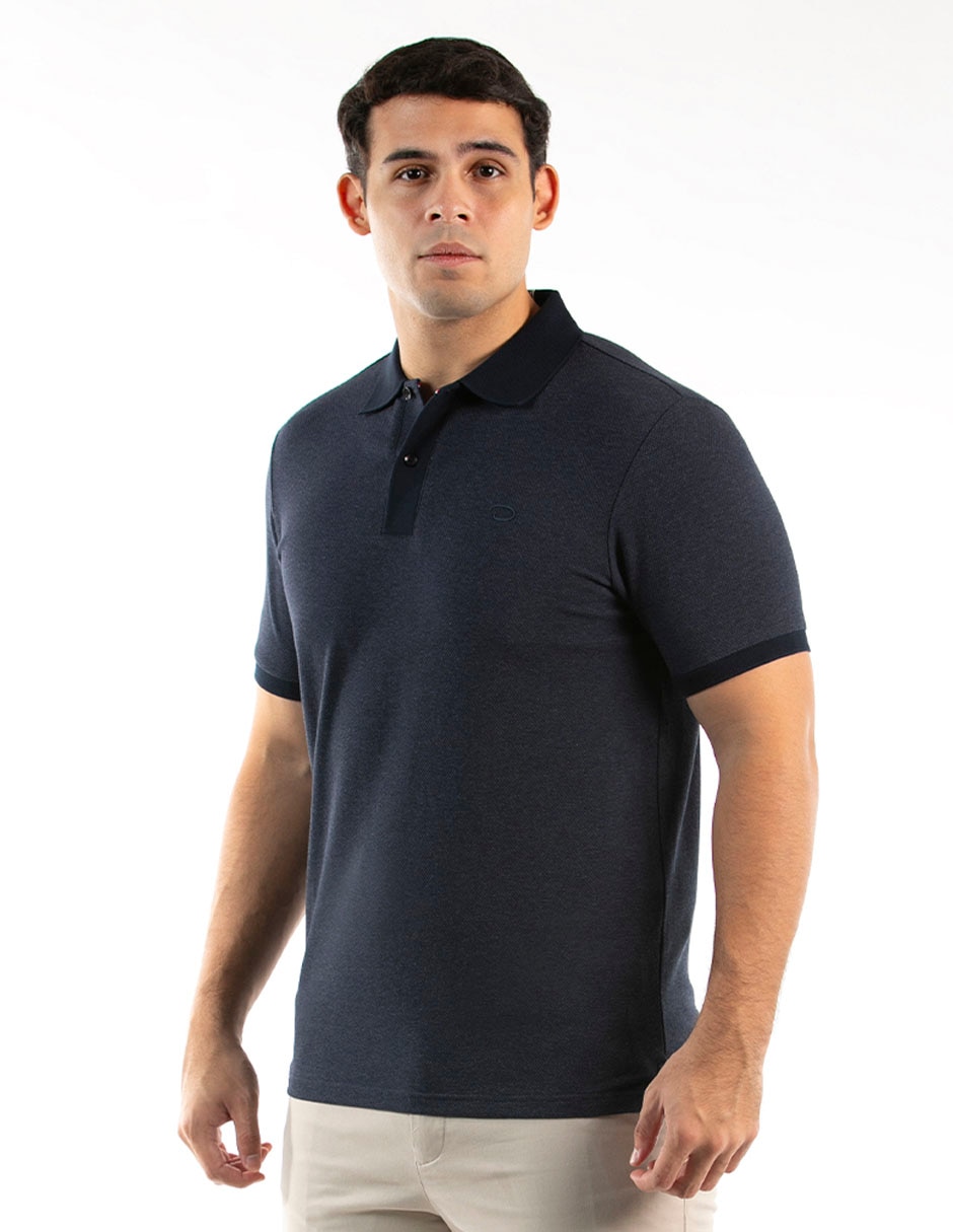 Playera tipo polo para hombre