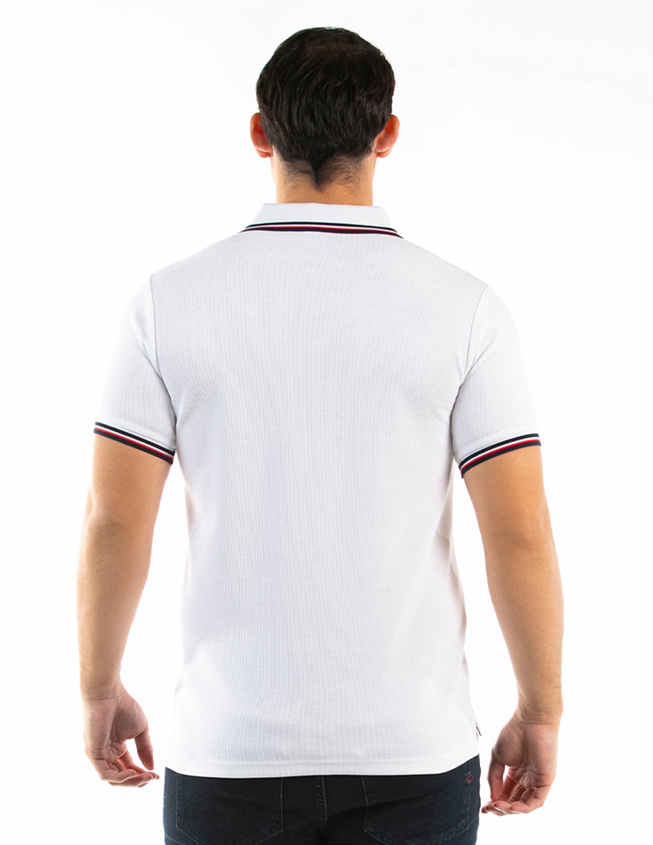 Playera tipo polo para hombre 4