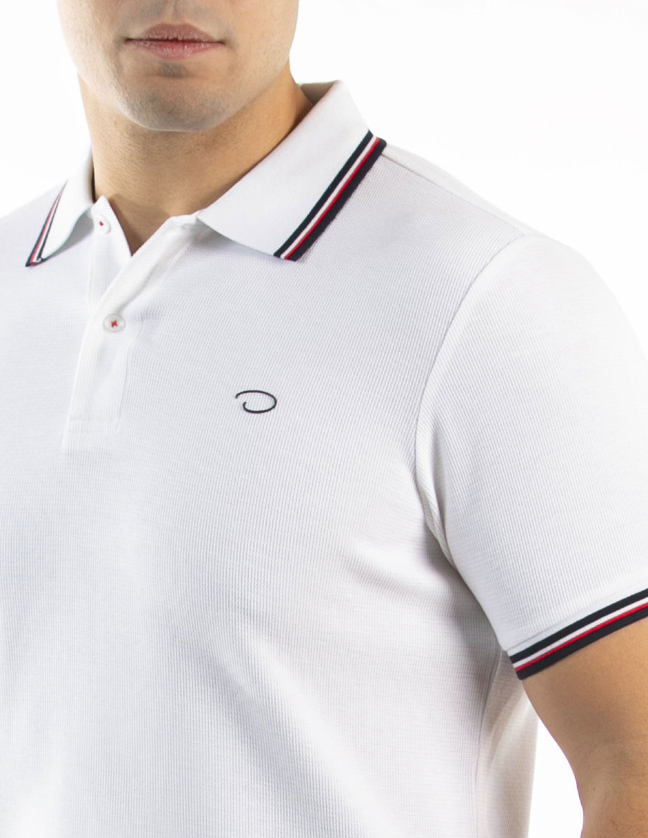 Playera tipo polo para hombre 2