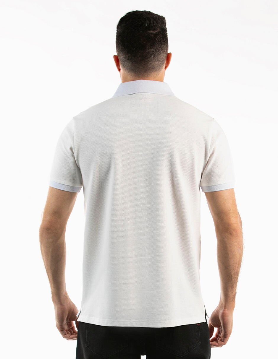 Playera tipo polo para hombre 4