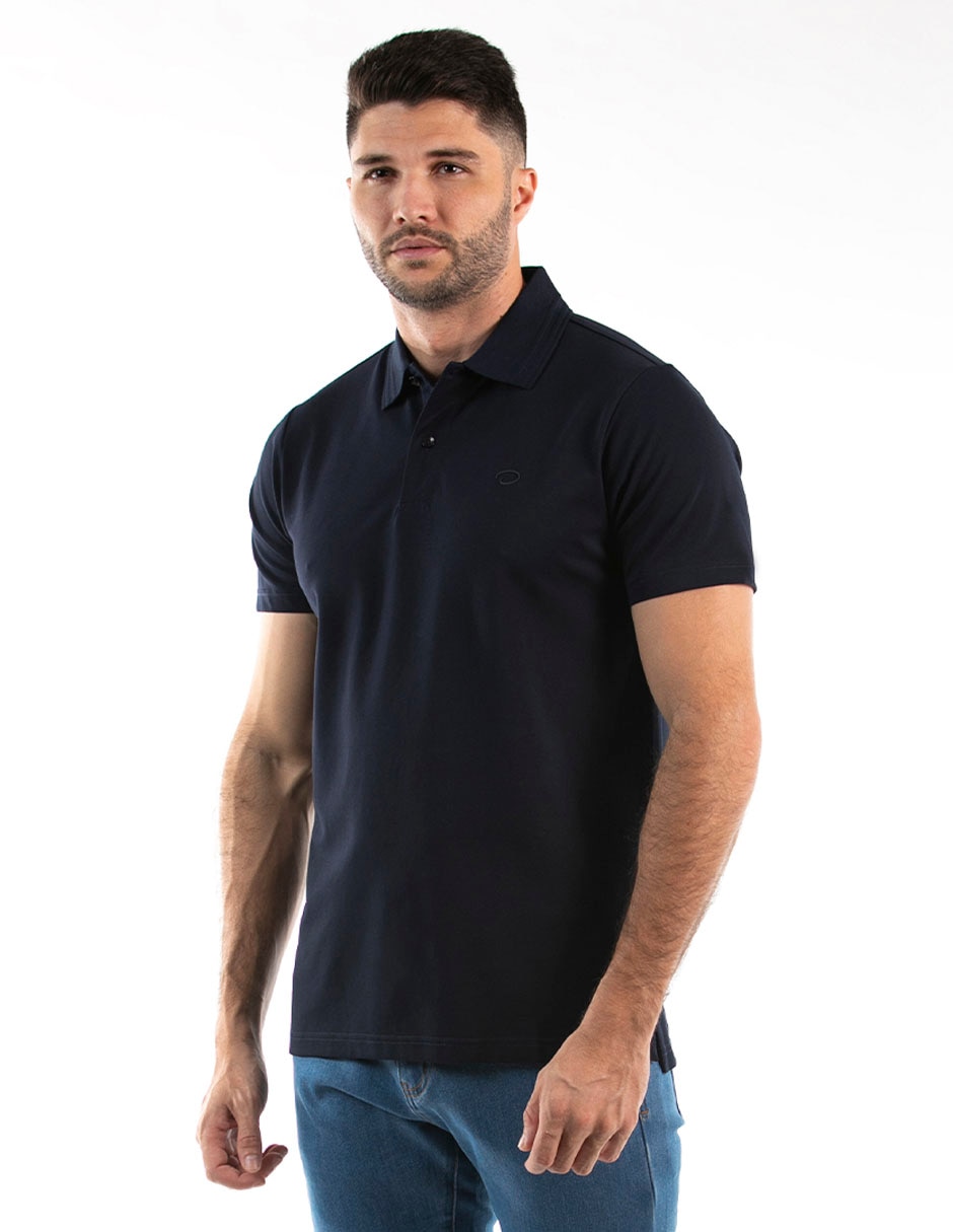 Playera tipo polo para hombre