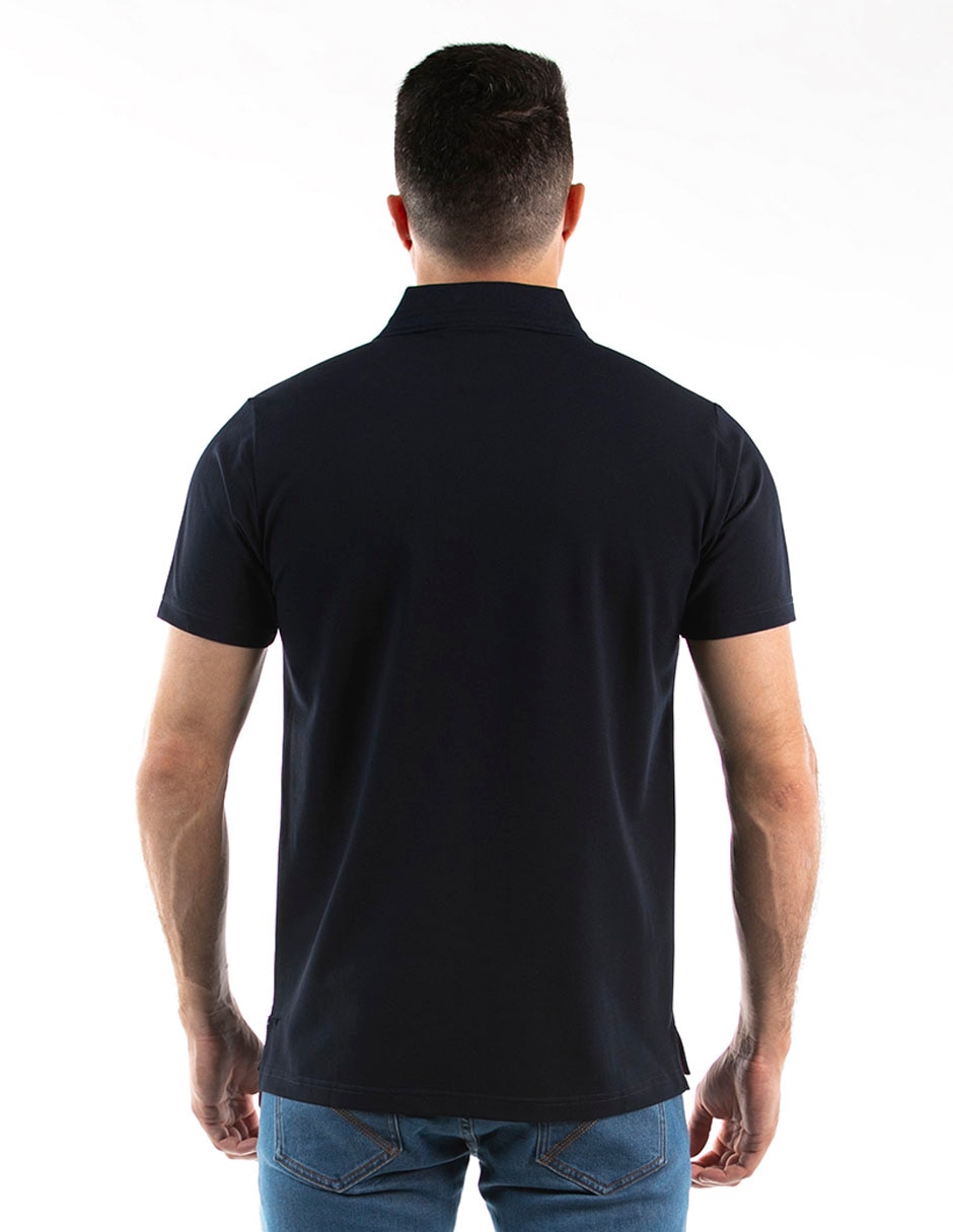 Playera cuello polo para hombre 6