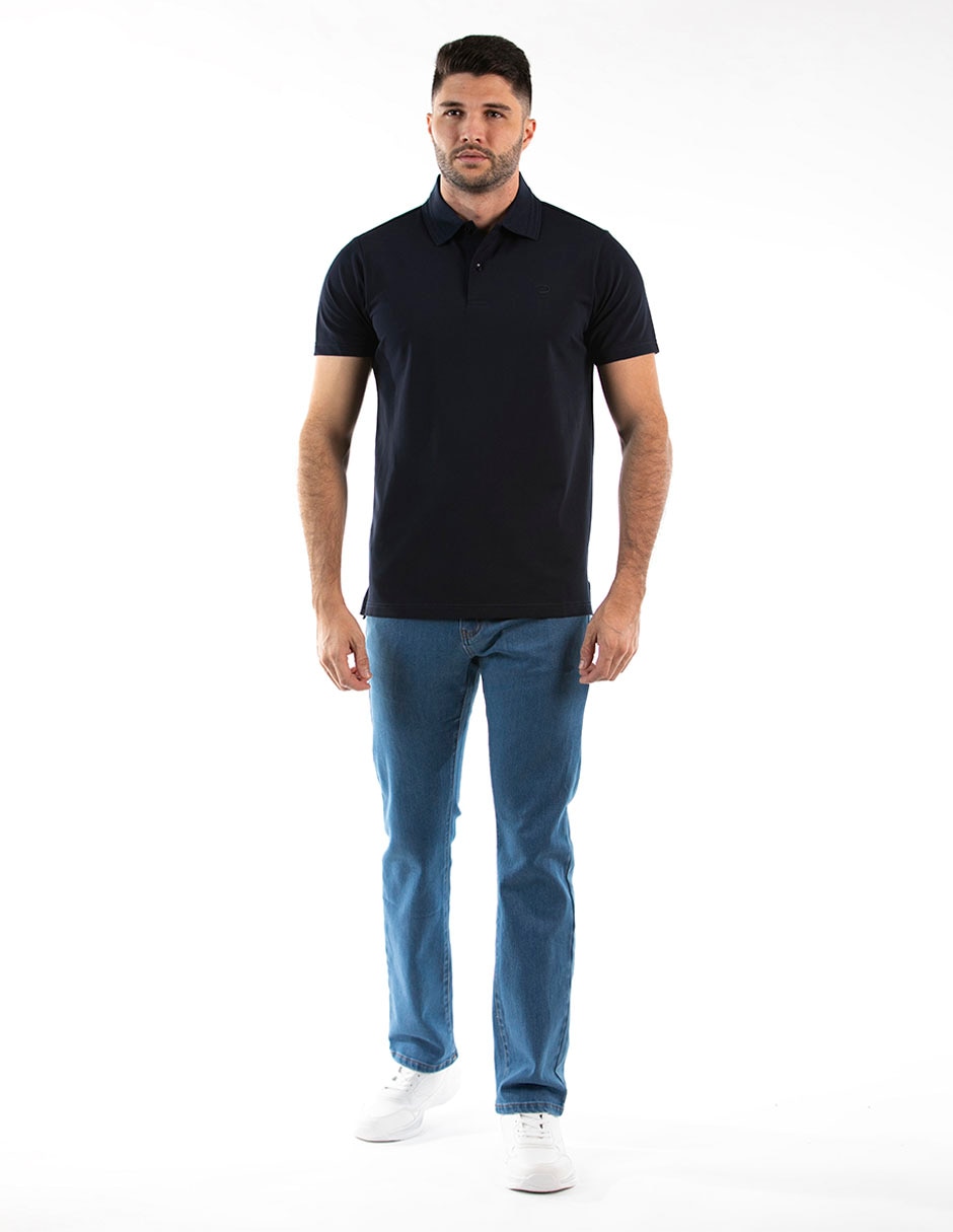 Playera cuello polo para hombre 5