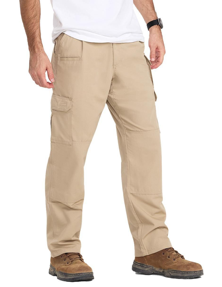 Pantalón cargo regular para hombre