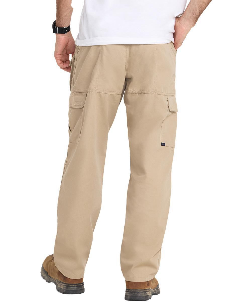 Pantalón cargo regular para hombre