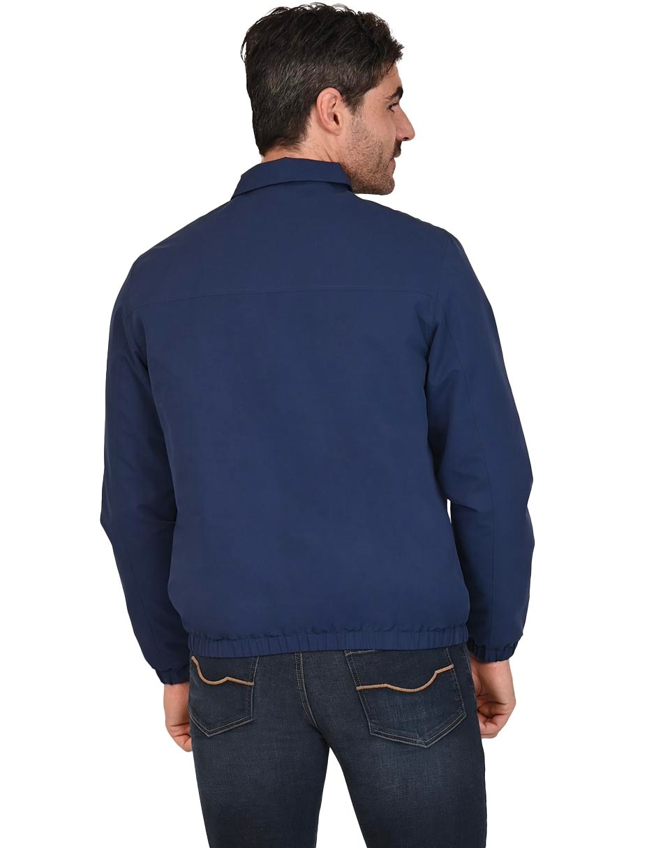 Chamarra bomber con bolsillos para hombre 3