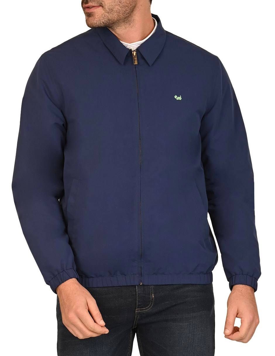 Chamarra bomber con bolsillos para hombre 4