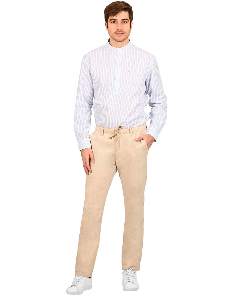 Pantalón jogger regular para hombre 4