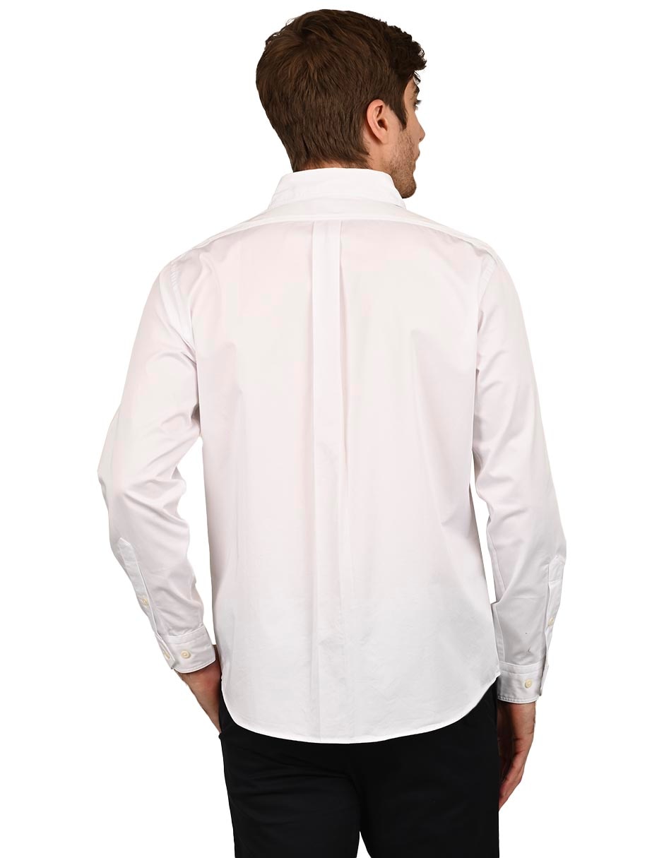Camisa de algodón manga larga para hombre 3