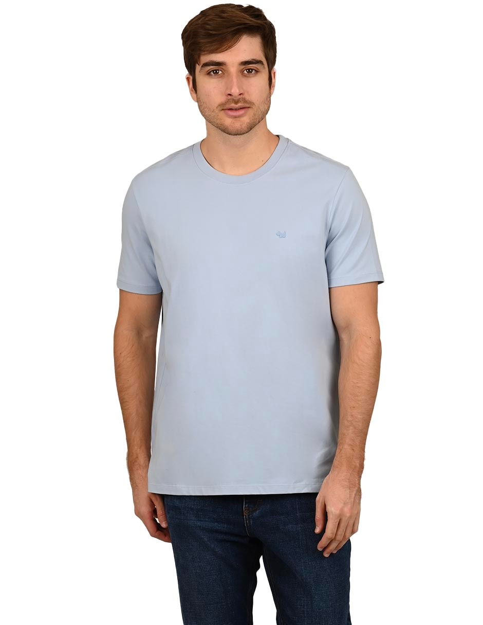 Playera cuello redondo para hombre Playera cuello redondo para hombre