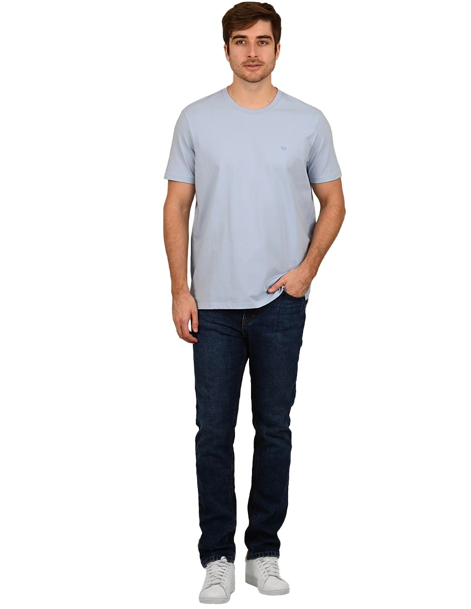 Playera cuello redondo para hombre 4