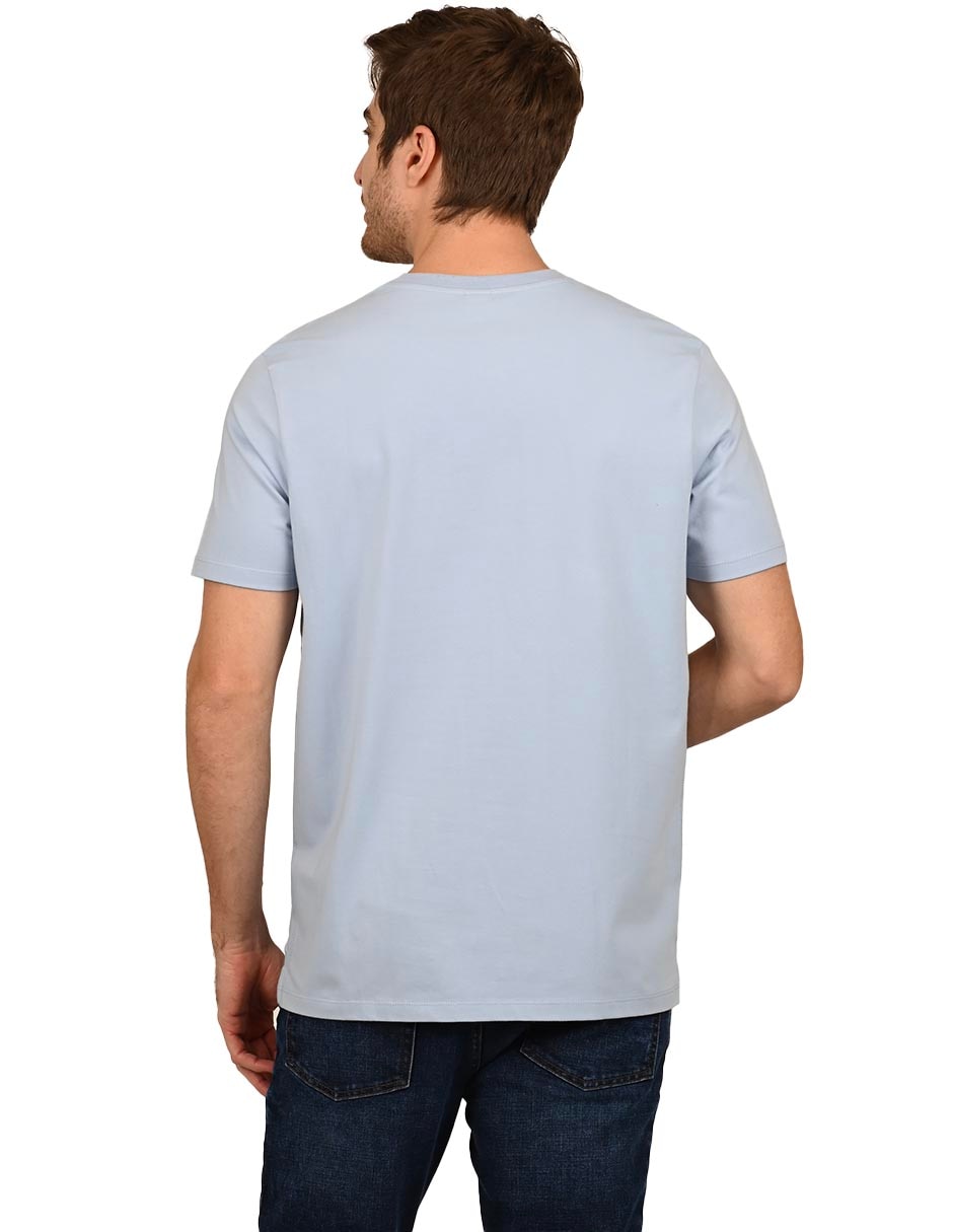 Playera cuello redondo para hombre 3