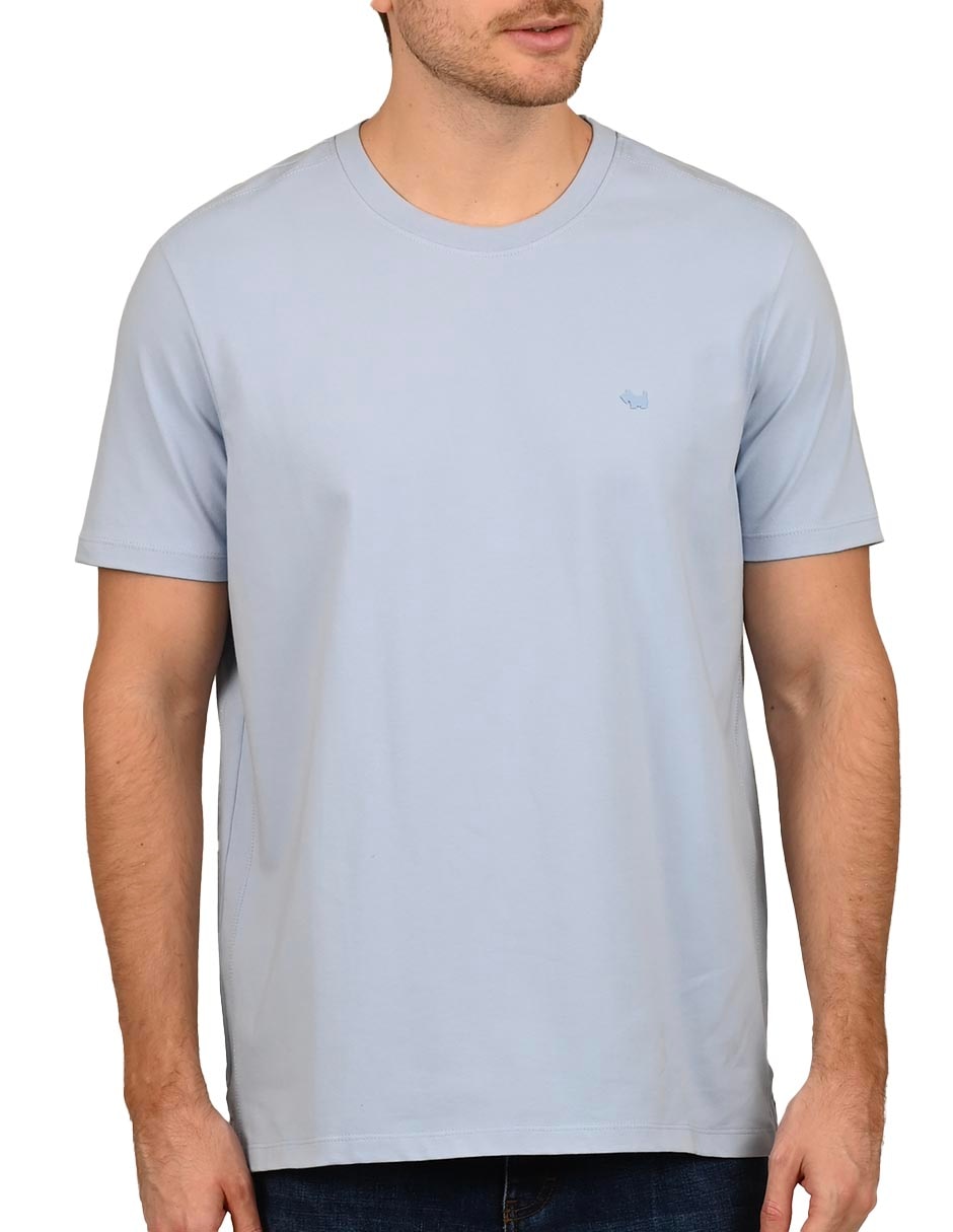 Playera cuello redondo para hombre 2