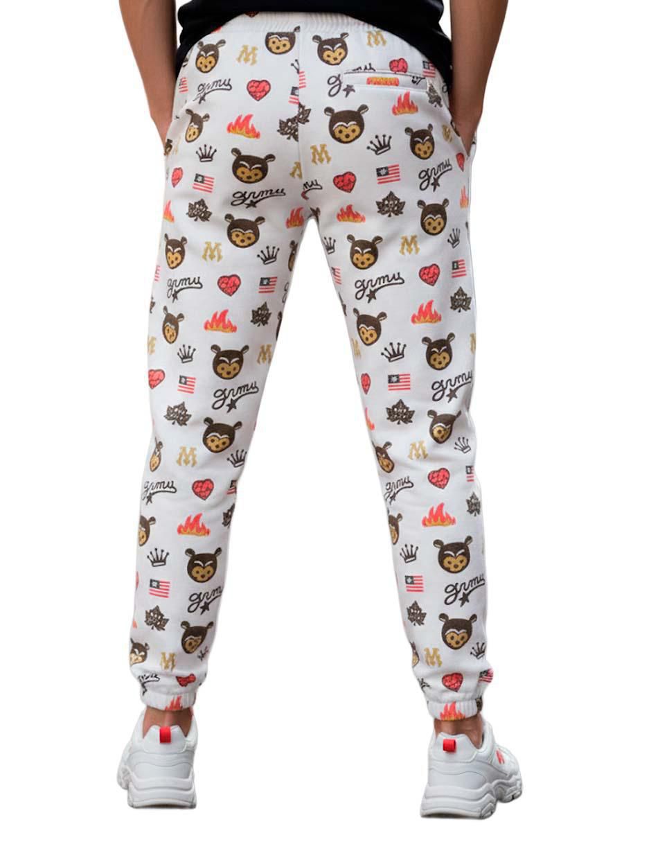 Pants Regular con Agujeta para hombre