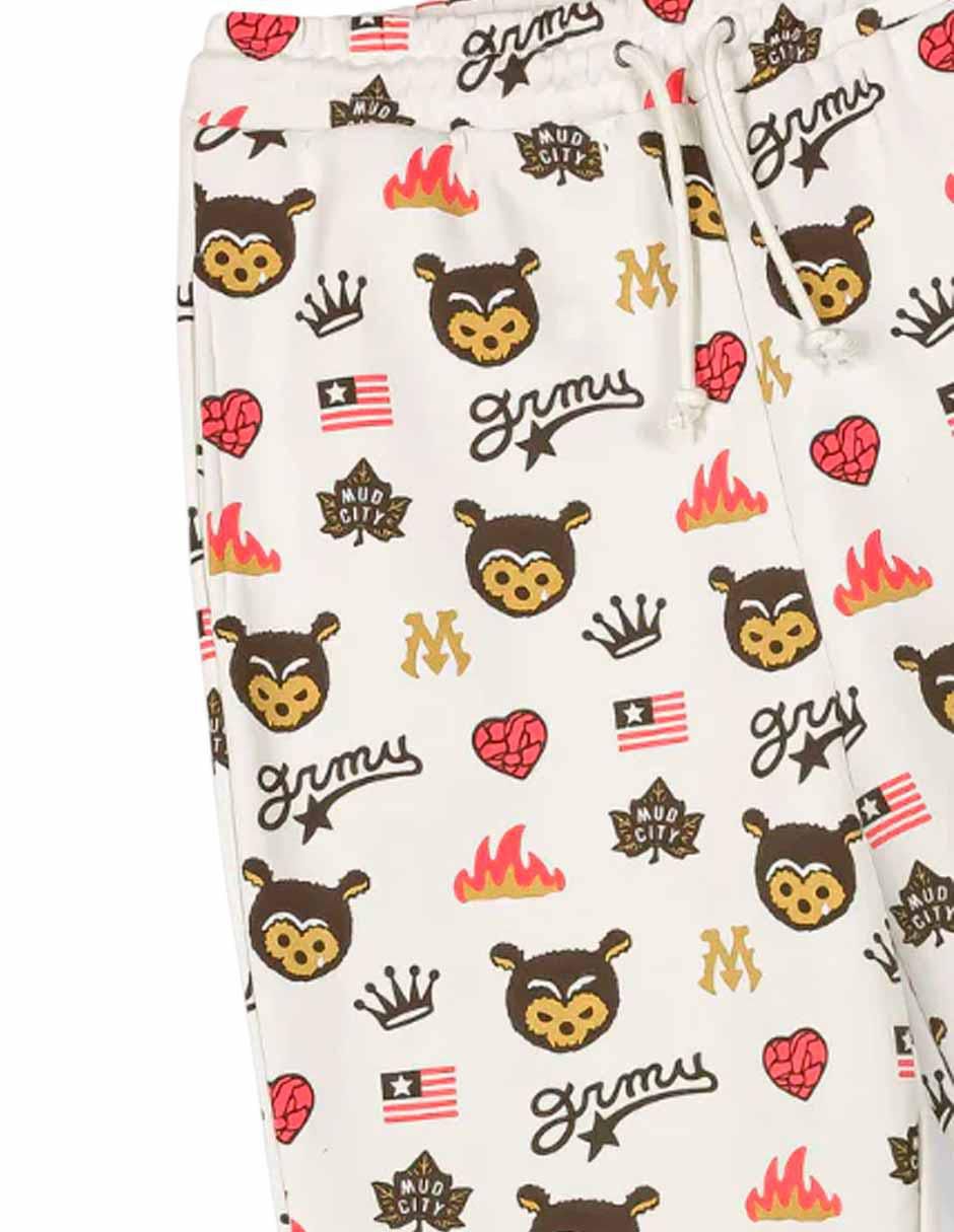 Pants Regular con Agujeta para hombre
