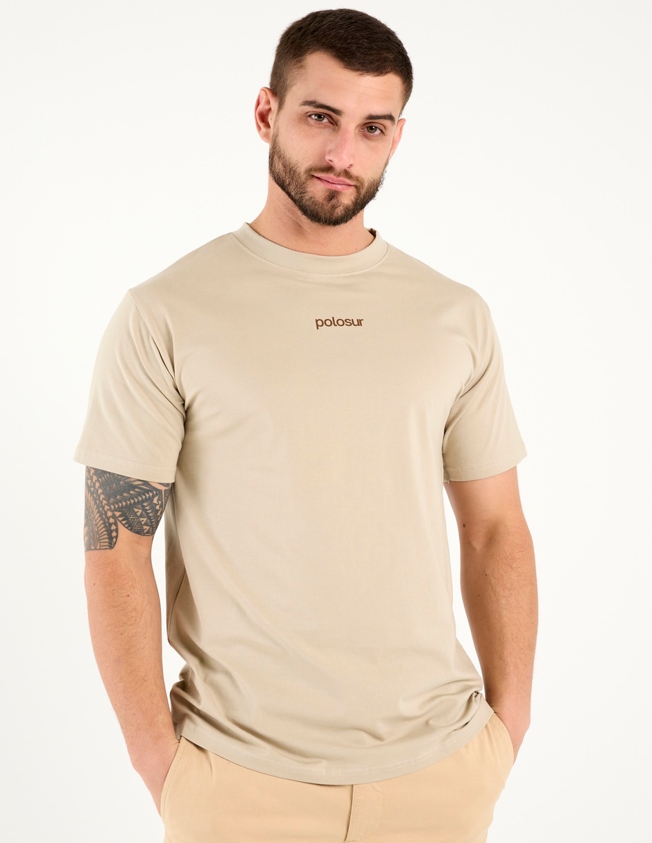 Playera manga corta para hombre