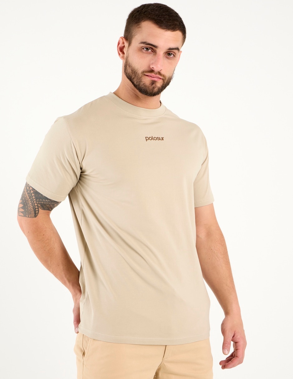 Playera manga corta para hombre 2