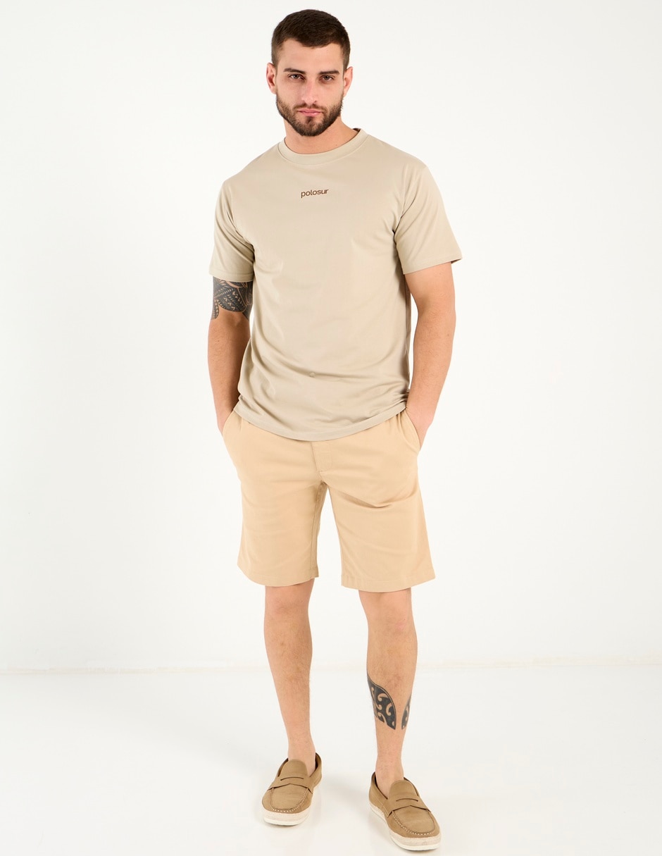 Playera manga corta para hombre 3