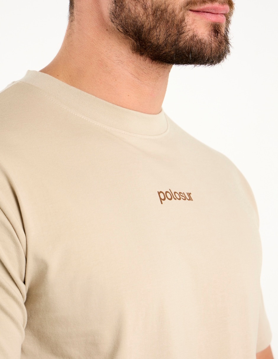 Playera manga corta para hombre 4