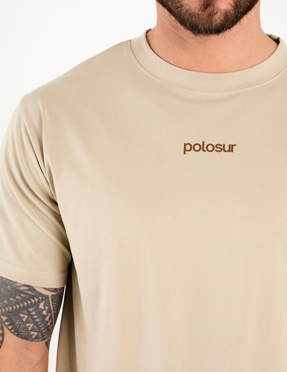 Playera manga corta para hombre 5