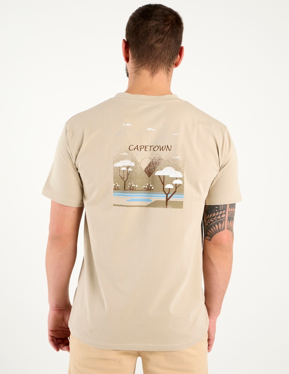 Playera manga corta para hombre 6