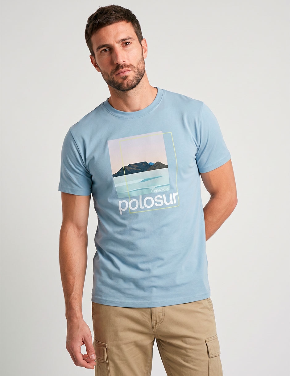 Playera manga corta para hombre Playera manga corta para hombre