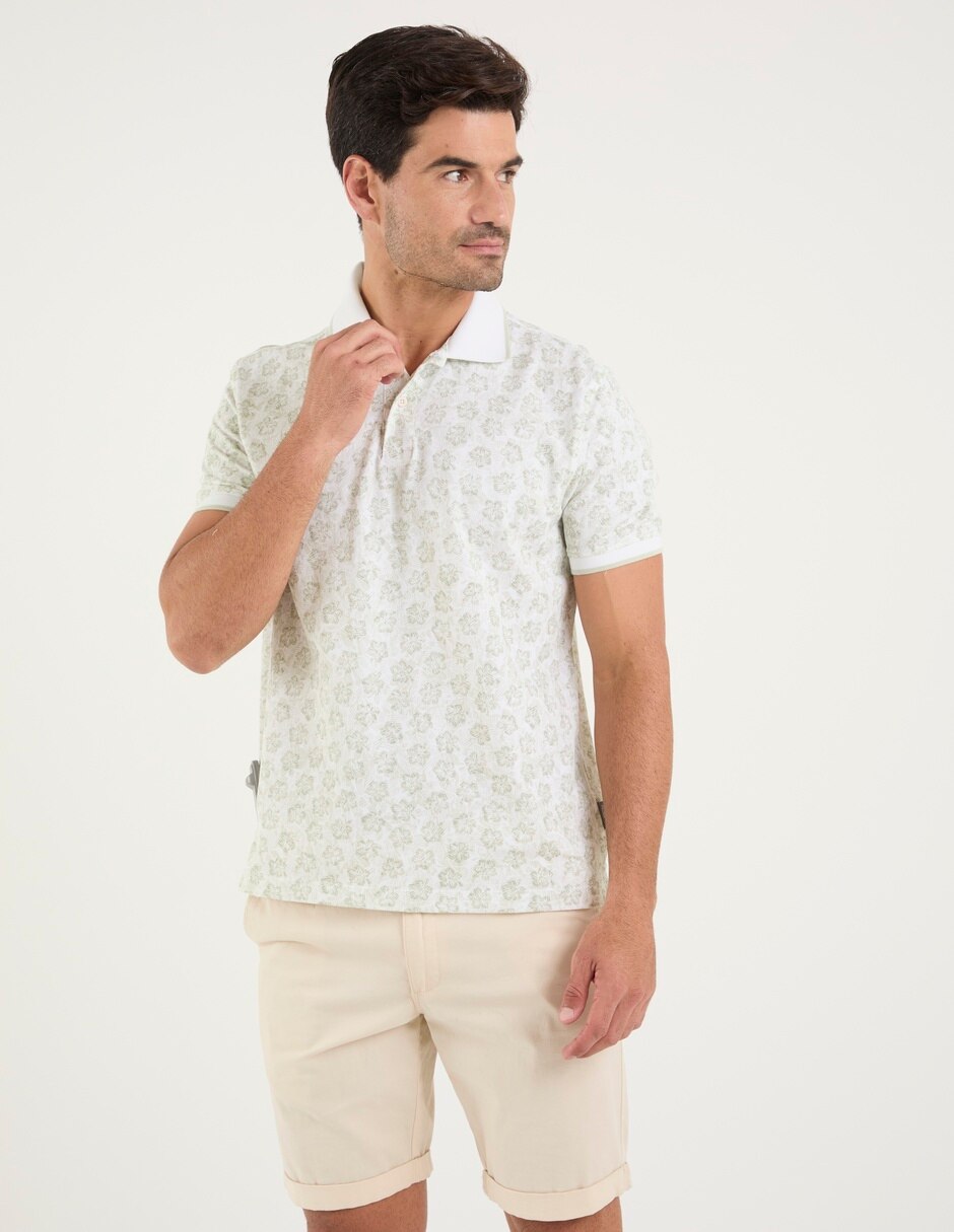 Playera tipo polo para hombre 2