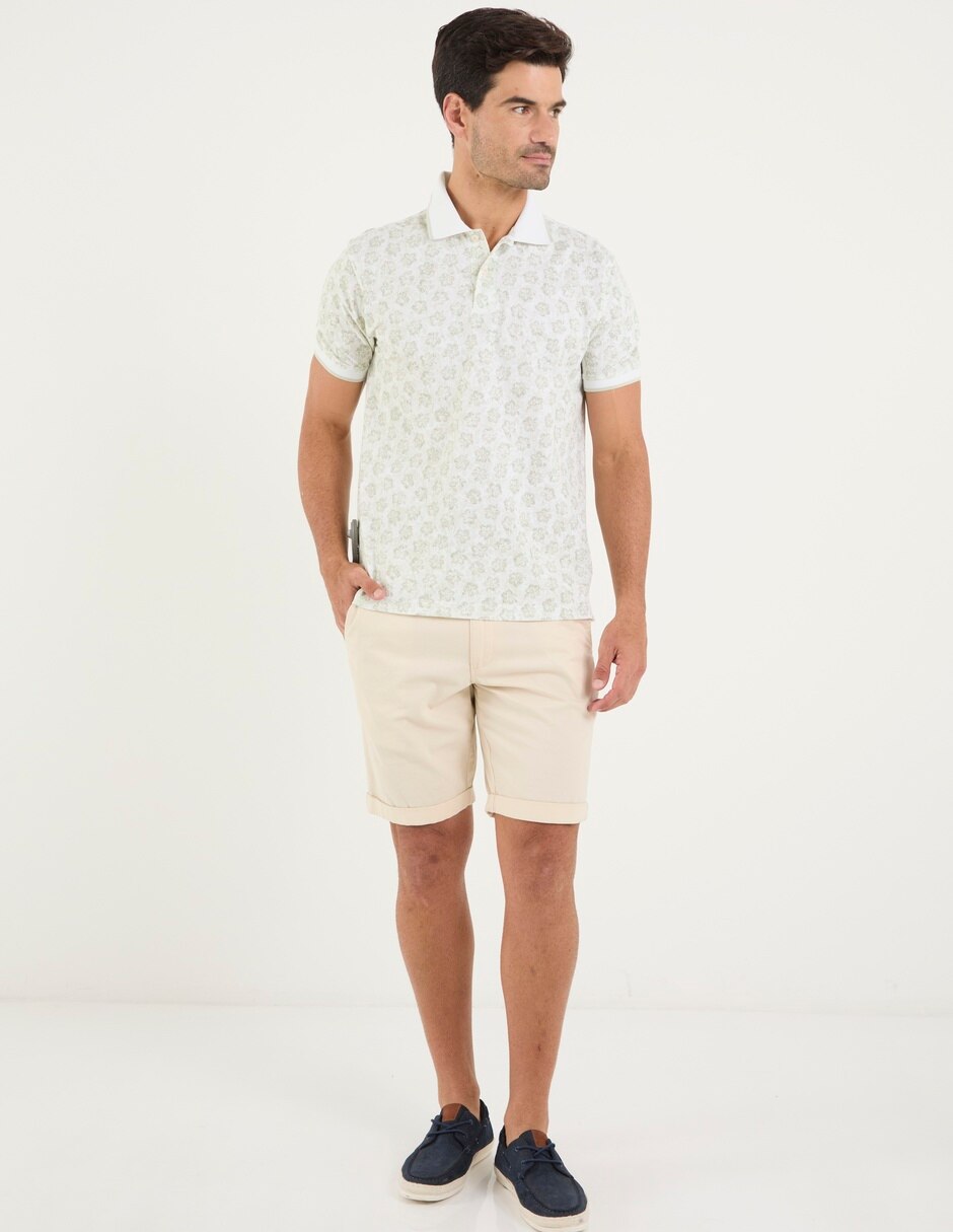 Playera tipo polo para hombre 3