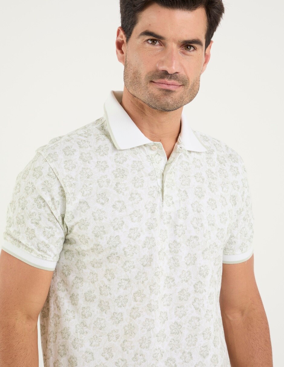 Playera tipo polo Polosur para hombre