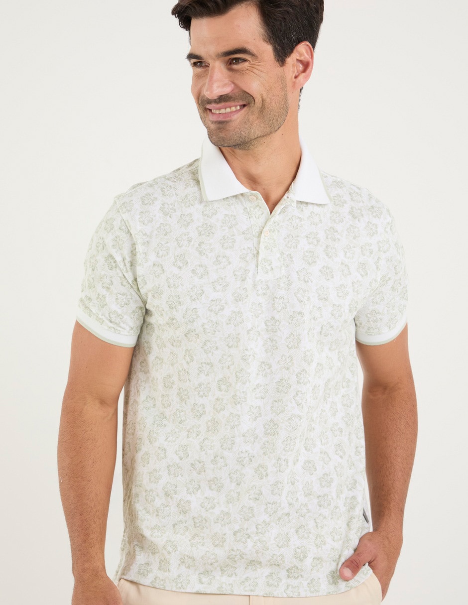 Playera tipo polo Polosur para hombre