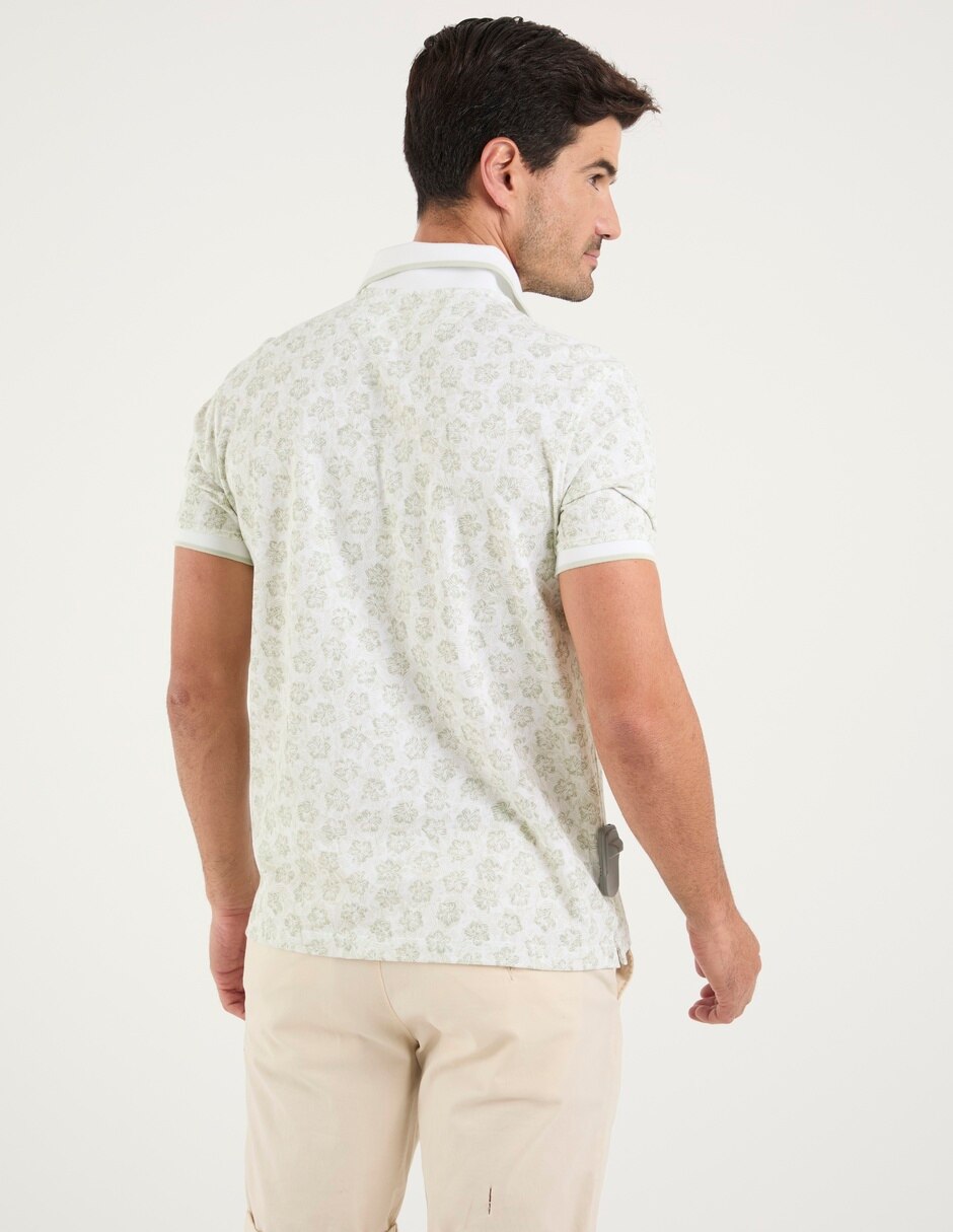 Playera tipo polo Polosur para hombre
